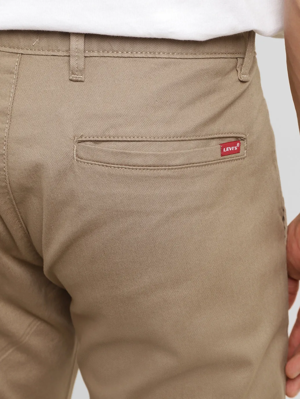 Men's 511 Brown Slim Fit Chinos