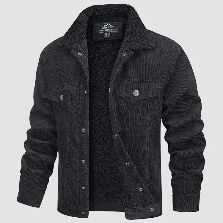 Men's Corduroy Jacket - Vibe