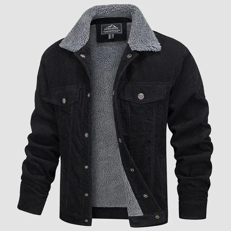 Men's Corduroy Jacket - Vibe