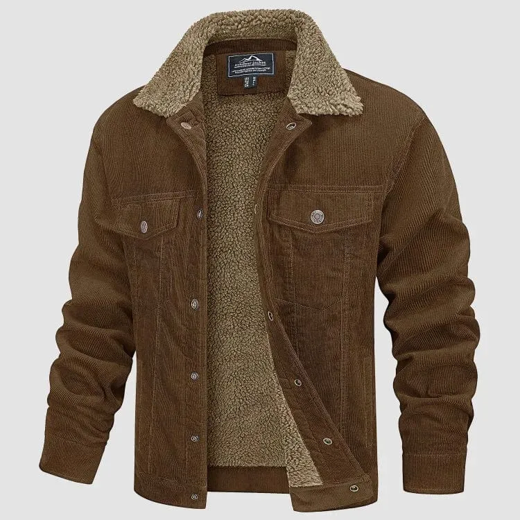 Men's Corduroy Jacket - Vibe