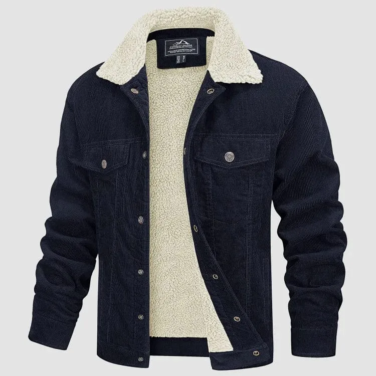 Men's Corduroy Jacket - Vibe