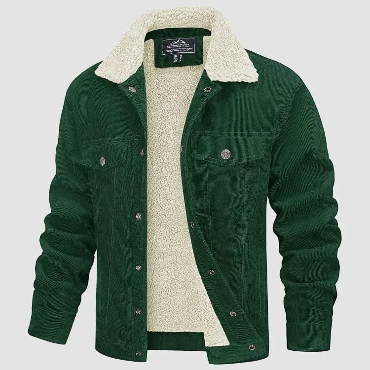 Men's Corduroy Jacket - Vibe