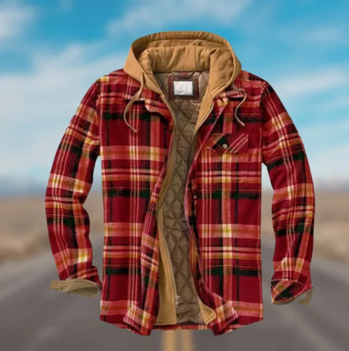 Men's Declan hooded jacket