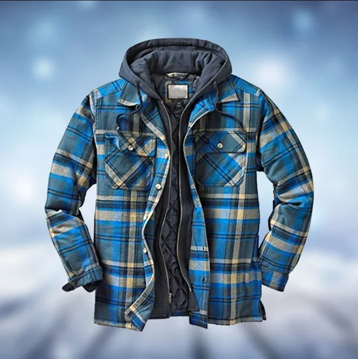 Men's Declan hooded jacket