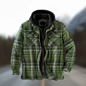 Men's Declan hooded jacket