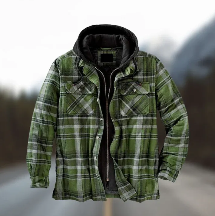 Men's Declan hooded jacket