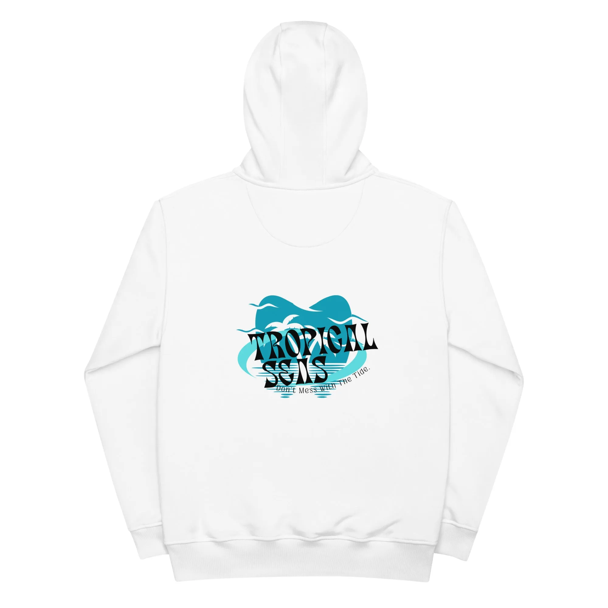 Men’s Don’t Mess with the Tide Hoodies: Wild Tides: Eco-Adventure Sweatshirt