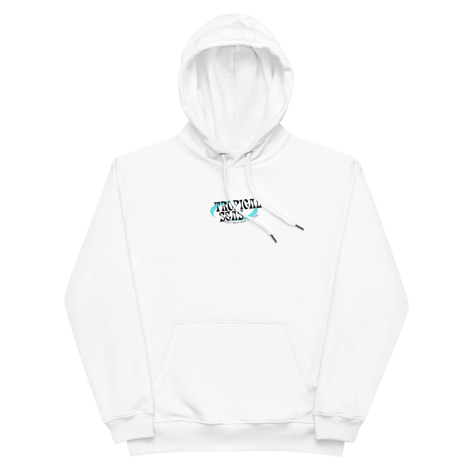 Men’s Don’t Mess with the Tide Hoodies: Wild Tides: Eco-Adventure Sweatshirt