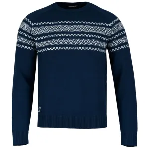 Mens Flakstad Fairisle Crew Sweater