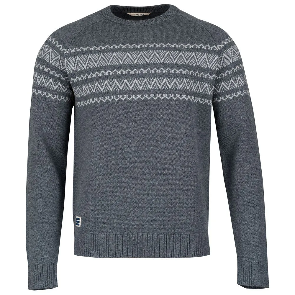 Mens Flakstad Fairisle Crew Sweater