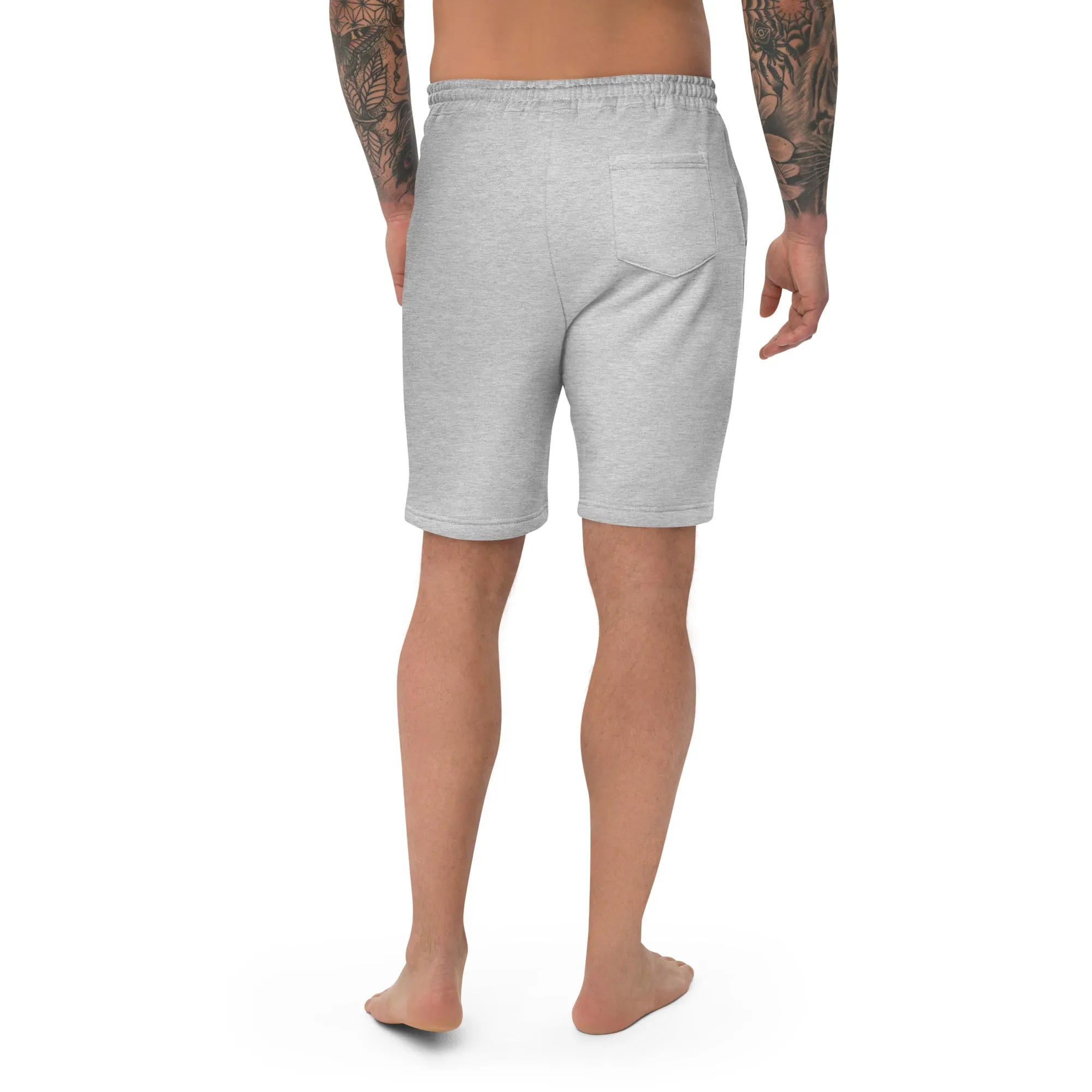 Men's Fleece Shorts S Performance - Soft & Comfy Athletic Wear