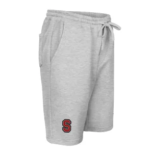 Men's Fleece Shorts S Performance - Soft & Comfy Athletic Wear