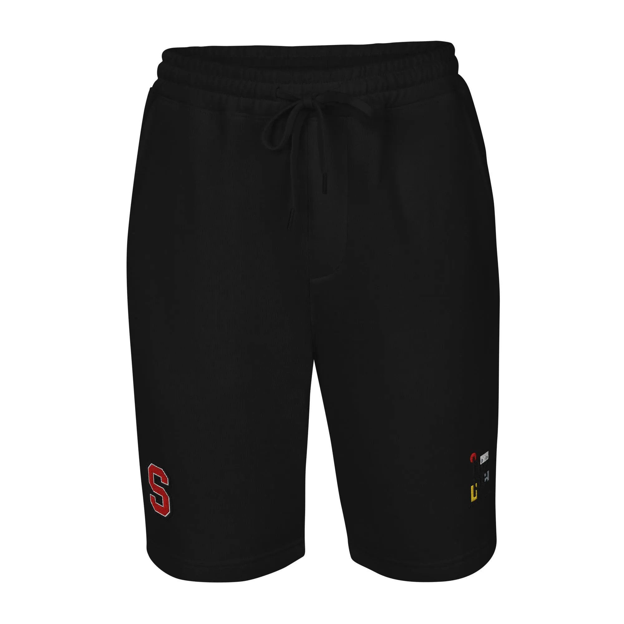 Men's Fleece Shorts S Performance - Soft & Comfy Athletic Wear