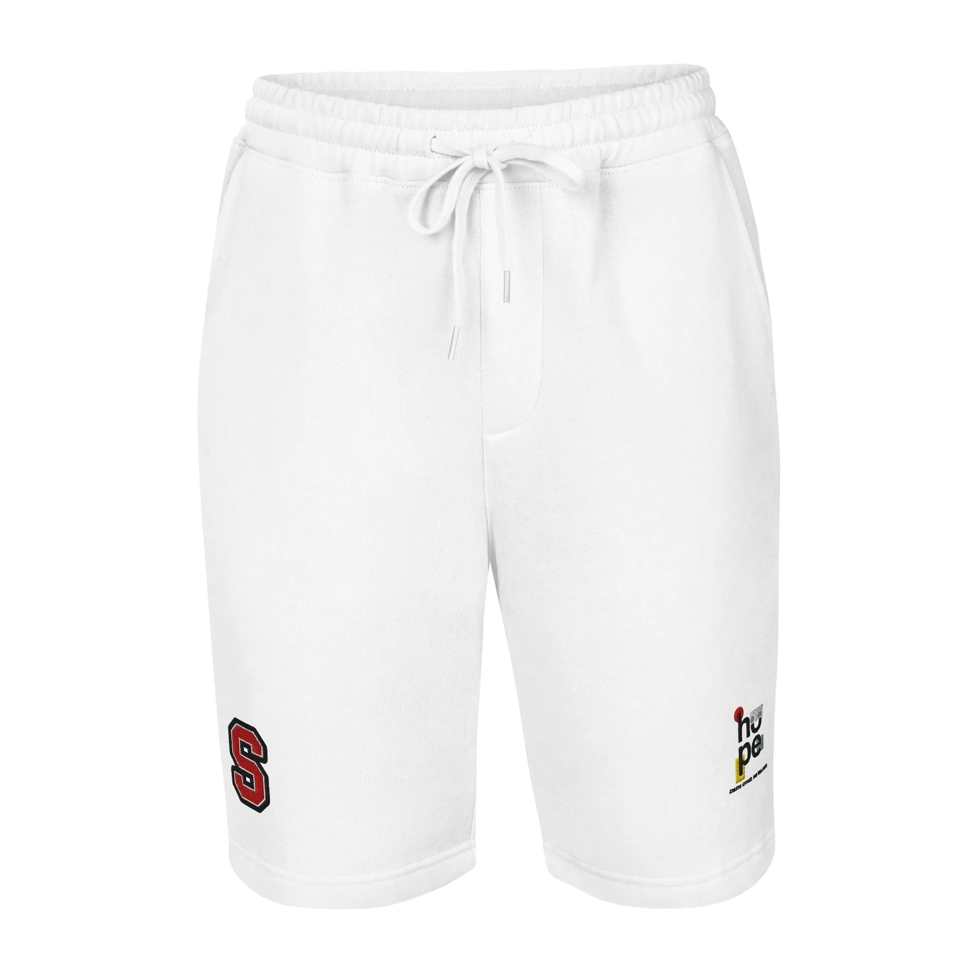 Men's Fleece Shorts S Performance - Soft & Comfy Athletic Wear