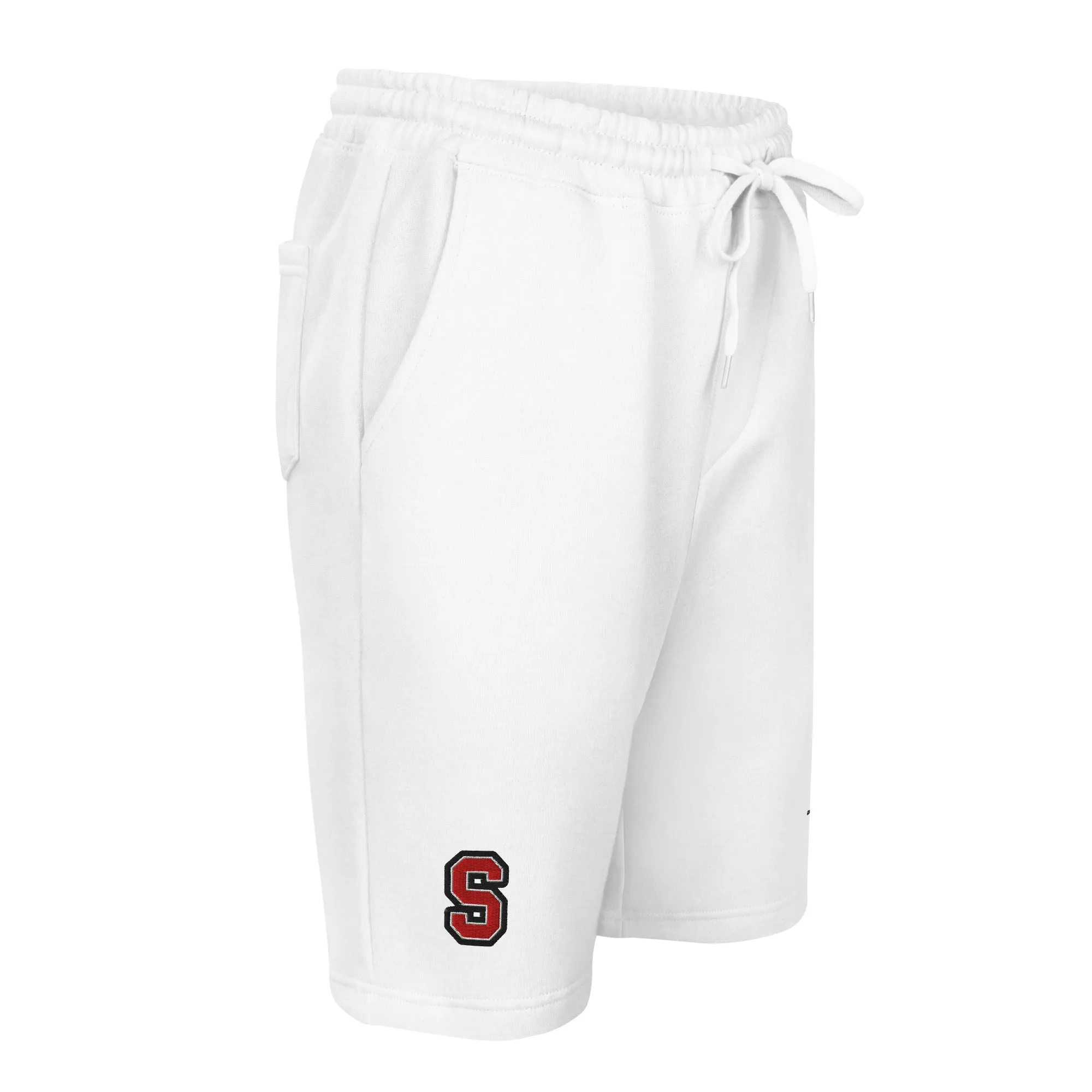 Men's Fleece Shorts S Performance - Soft & Comfy Athletic Wear