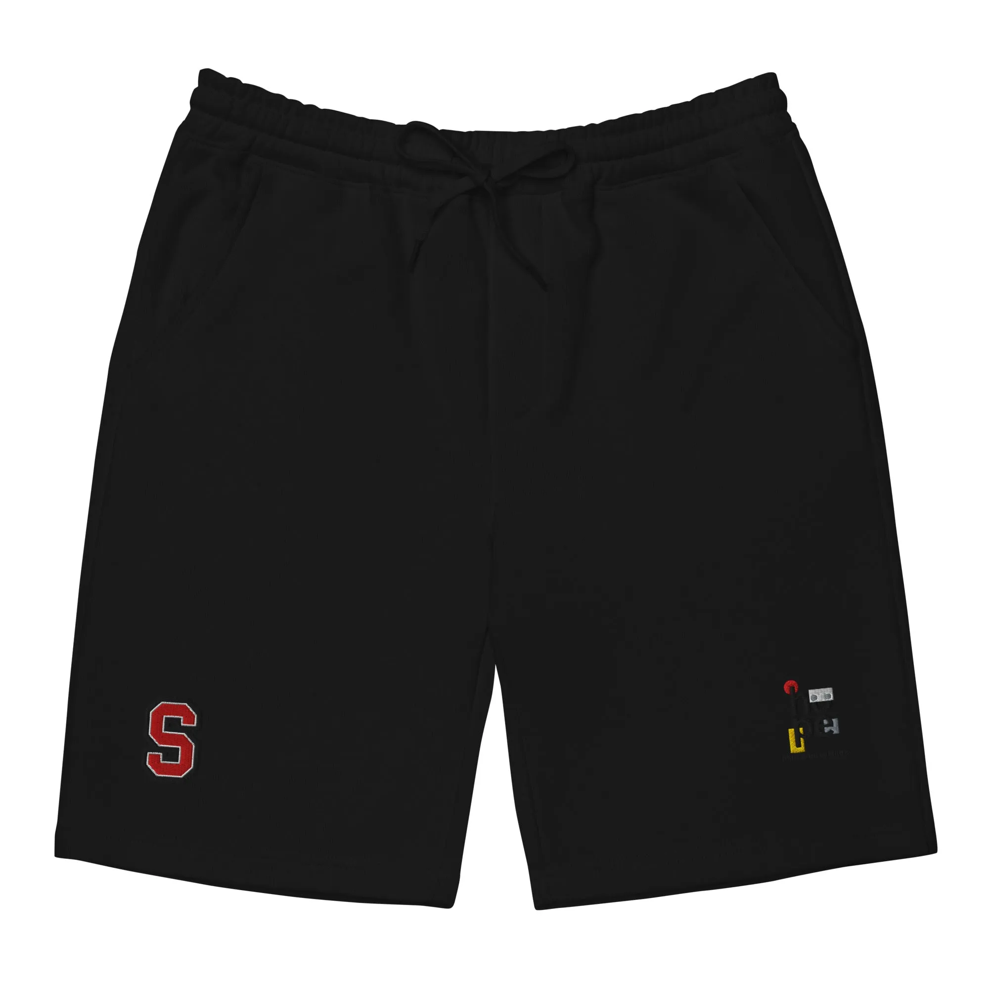 Men's Fleece Shorts S Performance - Soft & Comfy Athletic Wear