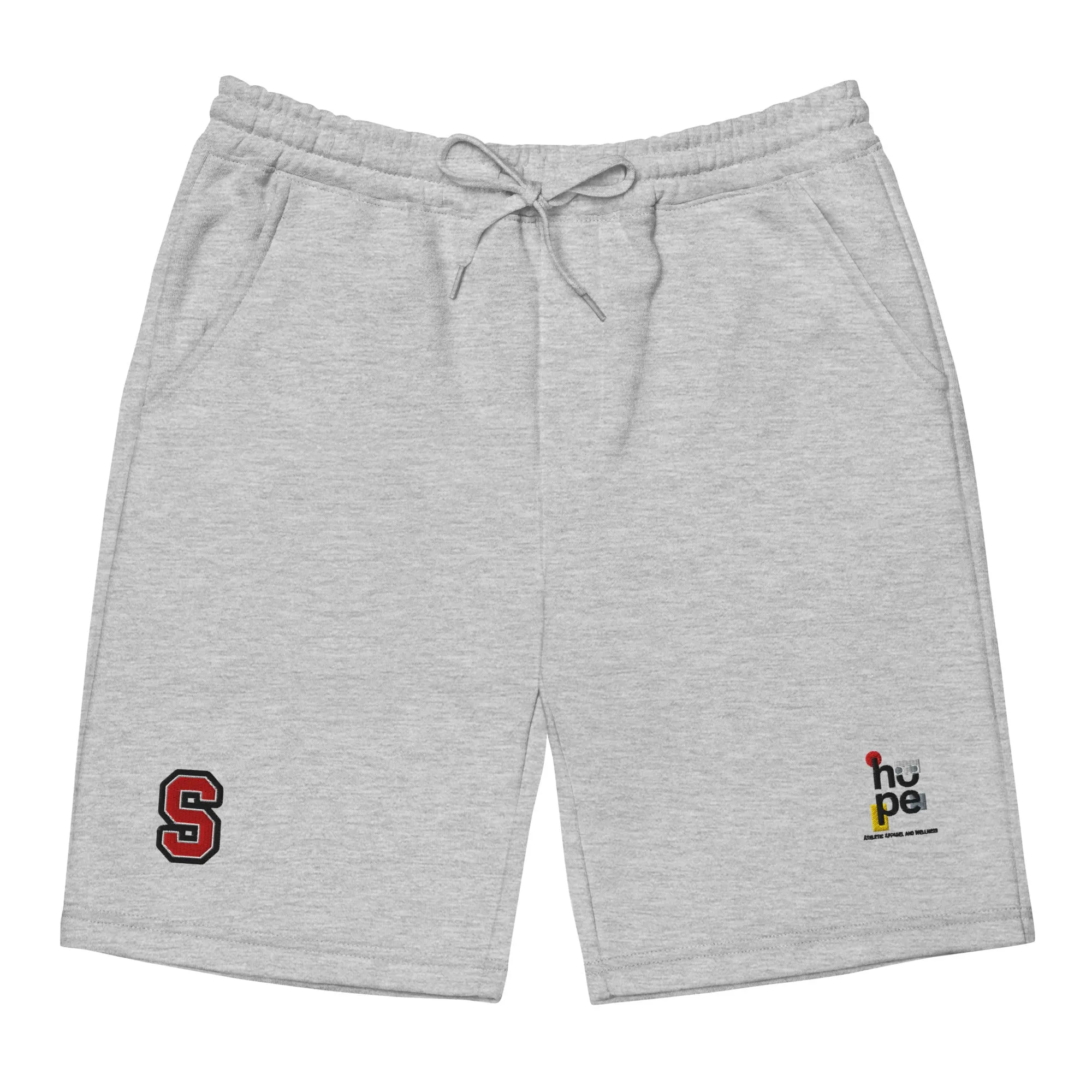 Men's Fleece Shorts S Performance - Soft & Comfy Athletic Wear
