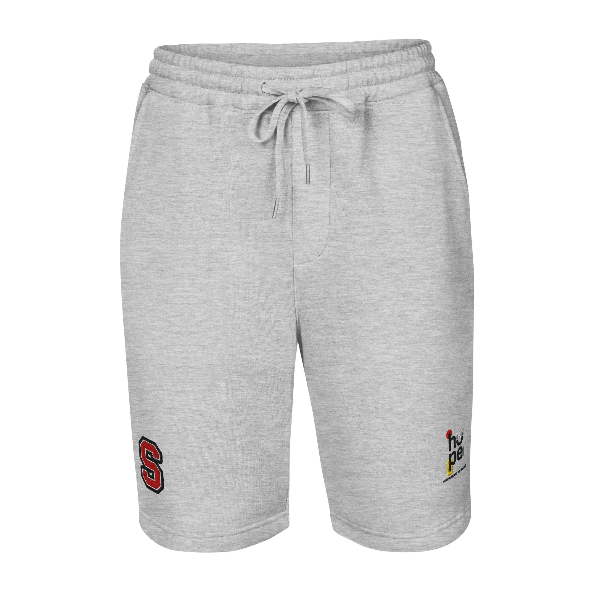 Men's Fleece Shorts S Performance - Soft & Comfy Athletic Wear