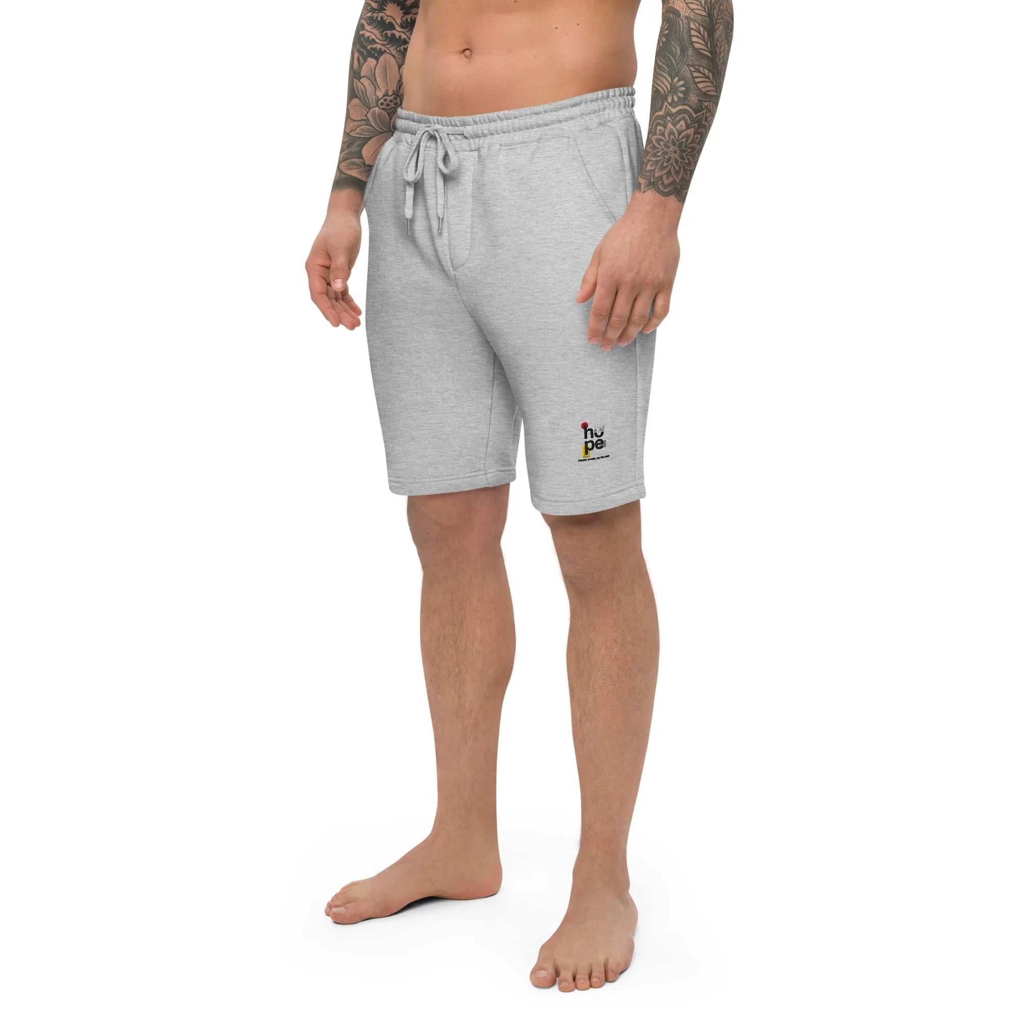 Men's Fleece Shorts S Performance - Soft & Comfy Athletic Wear