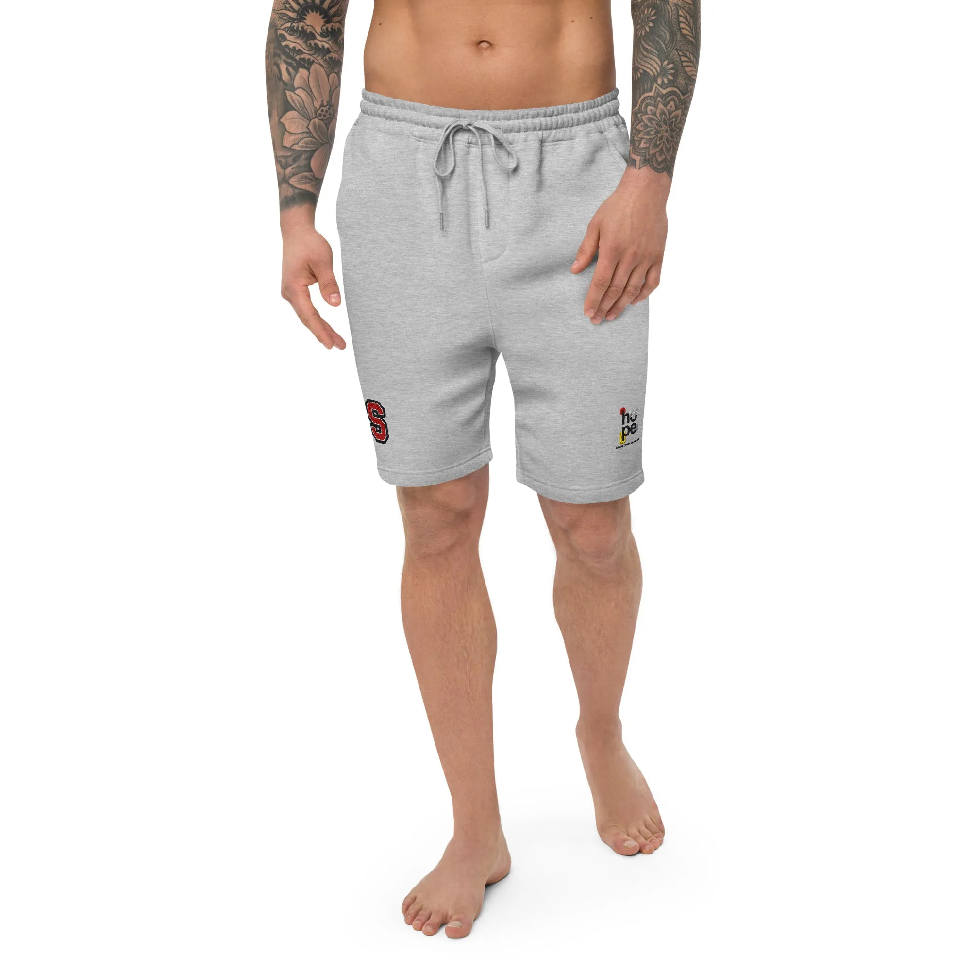 Men's Fleece Shorts S Performance - Soft & Comfy Athletic Wear