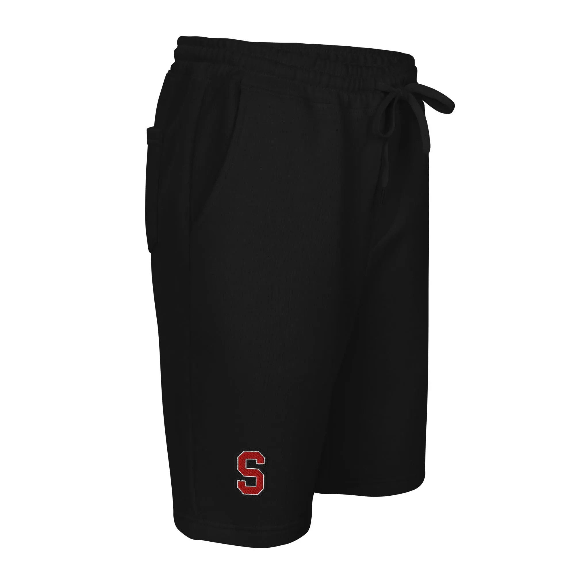 Men's Fleece Shorts S Performance - Soft & Comfy Athletic Wear