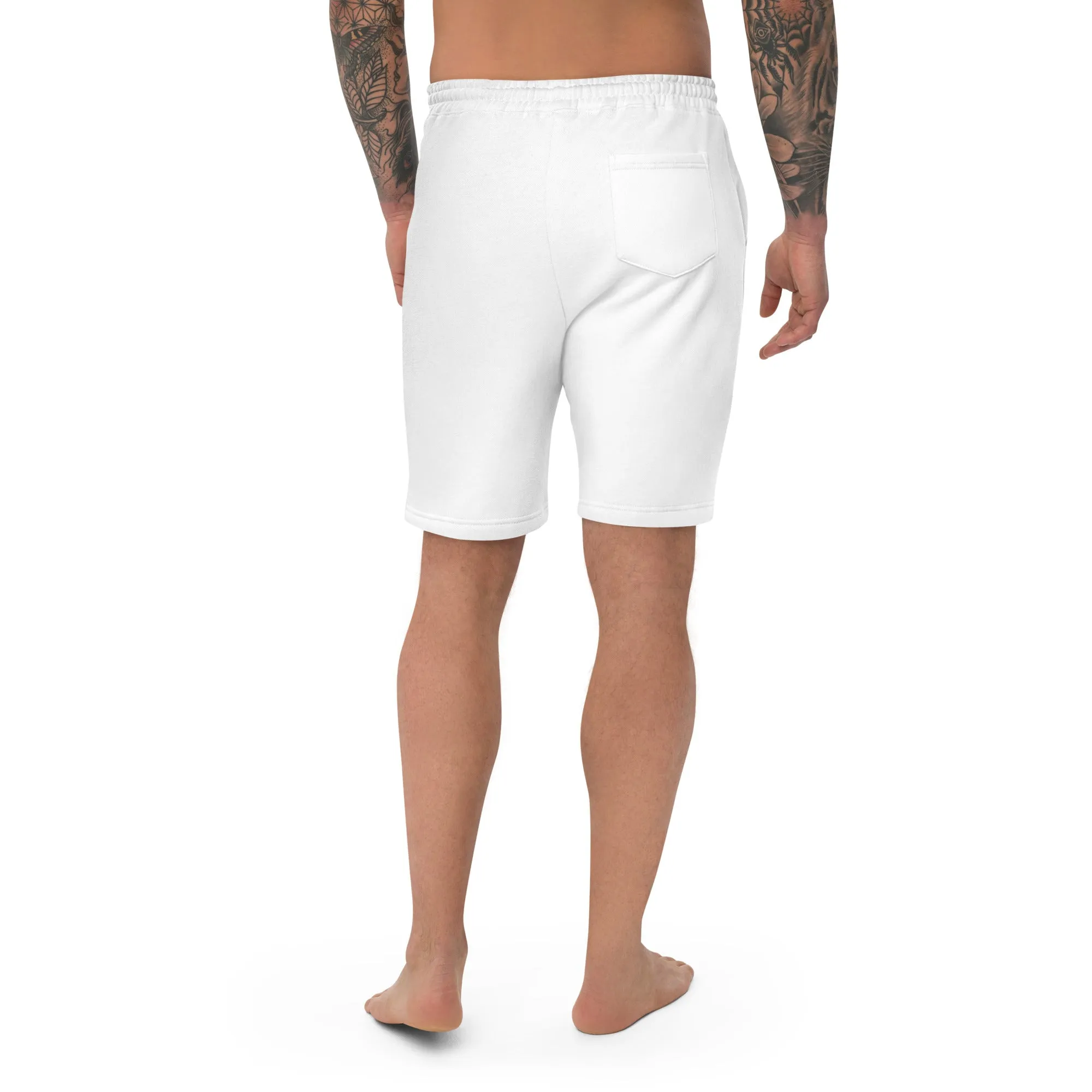 Men's Fleece Shorts S Performance - Soft & Comfy Athletic Wear