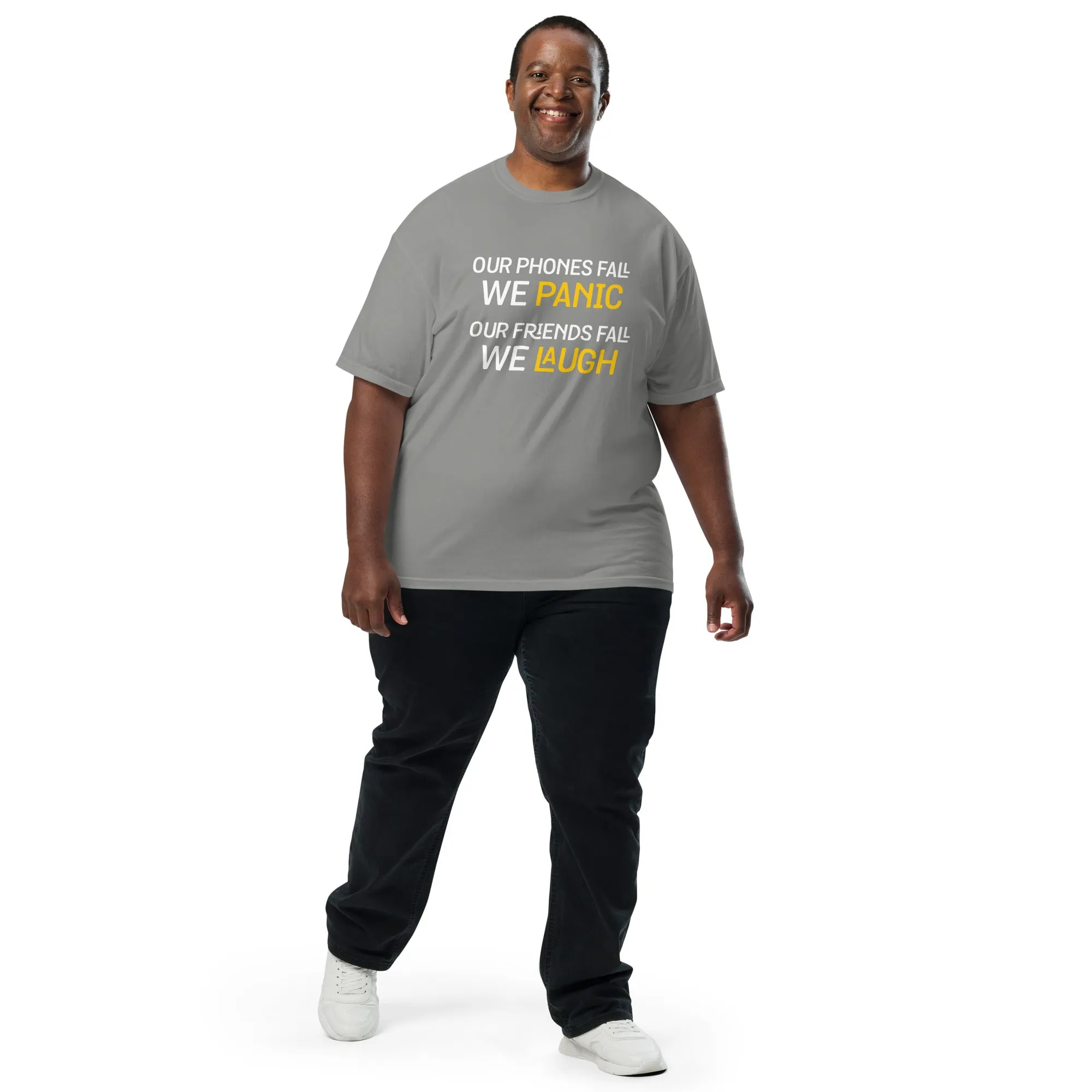 Men’s garment-dyed heavyweight t-shirt, Funny T Shirt, Every day Shirt