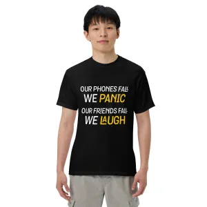 Men’s garment-dyed heavyweight t-shirt, Funny T Shirt, Every day Shirt