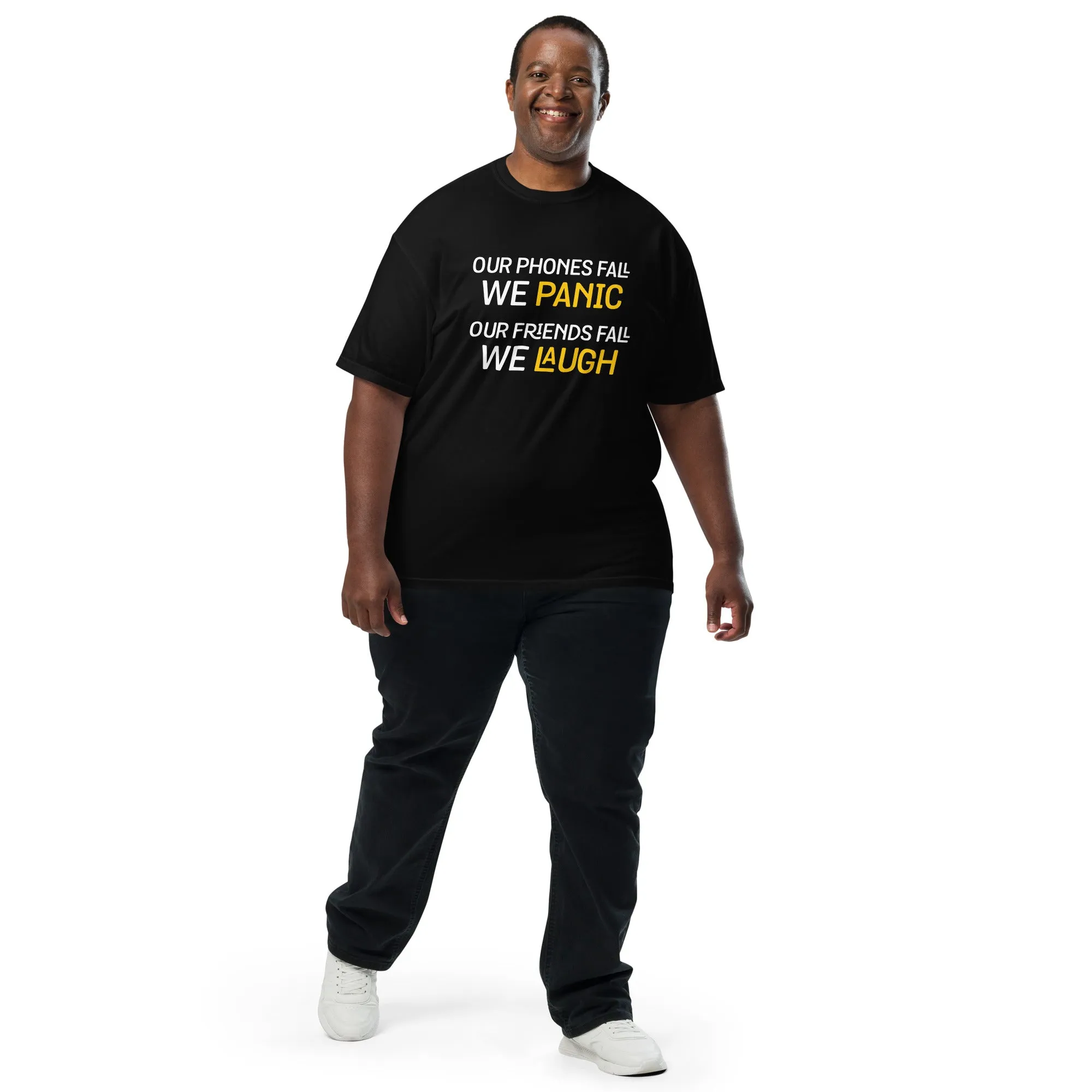 Men’s garment-dyed heavyweight t-shirt, Funny T Shirt, Every day Shirt