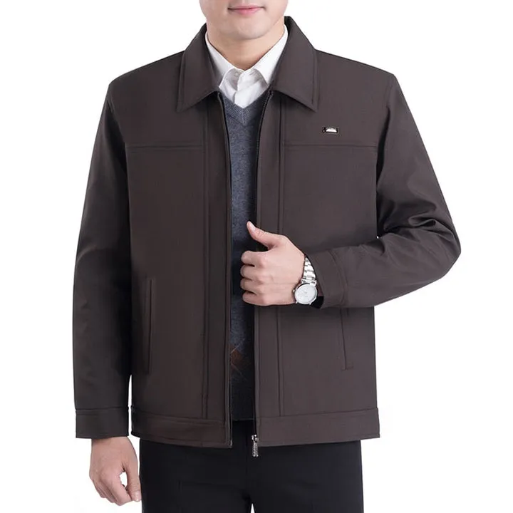 Men's Lapel Collar Jackets: Elegant and Classic