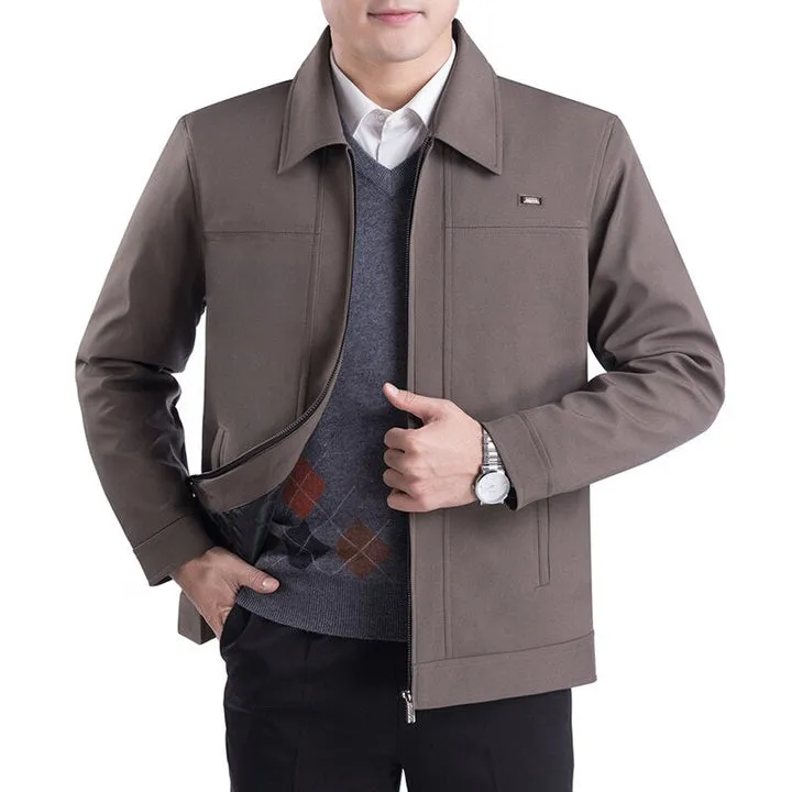 Men's Lapel Collar Jackets: Elegant and Classic