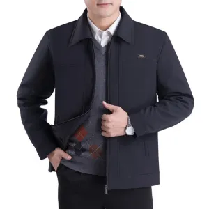 Men's Lapel Collar Jackets: Elegant and Classic