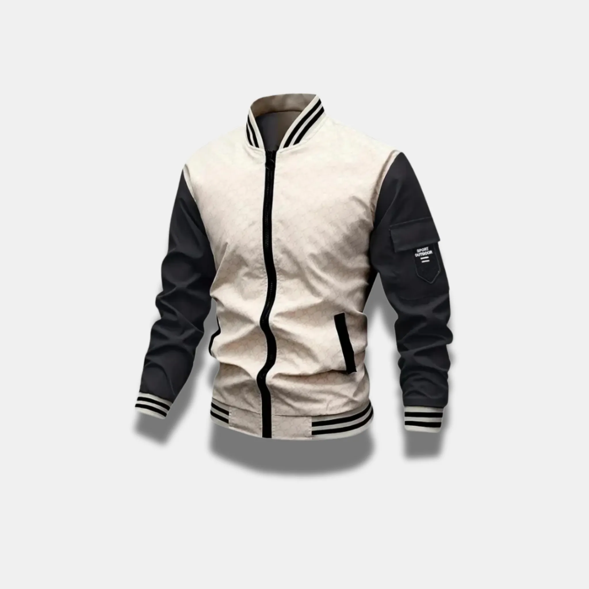 Men’s Lightweight Bomber Jacket – Timeless Fit & Everyday Comfort