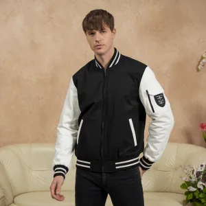 Men’s Lightweight Bomber Jacket – Timeless Fit & Everyday Comfort
