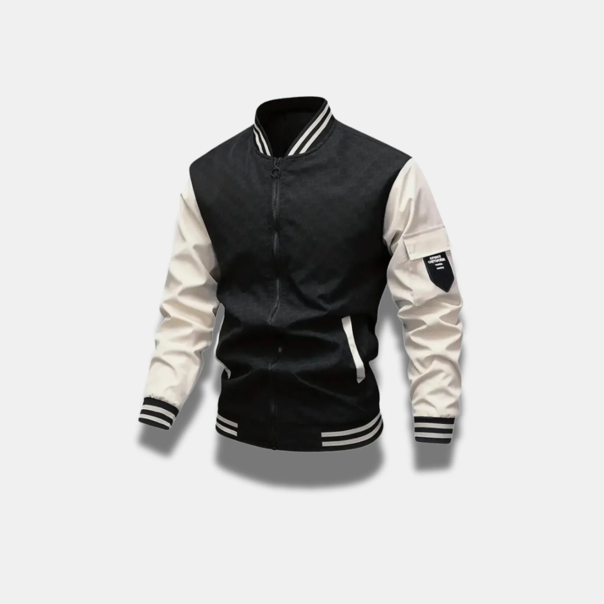 Men’s Lightweight Bomber Jacket – Timeless Fit & Everyday Comfort