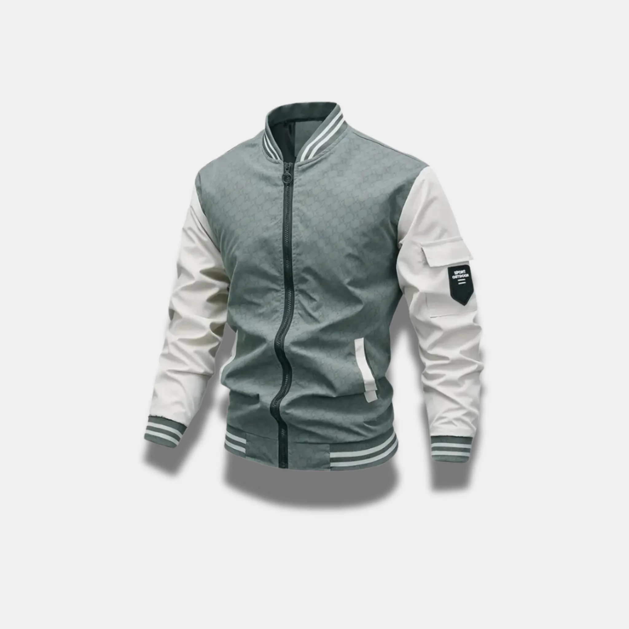 Men’s Lightweight Bomber Jacket – Timeless Fit & Everyday Comfort