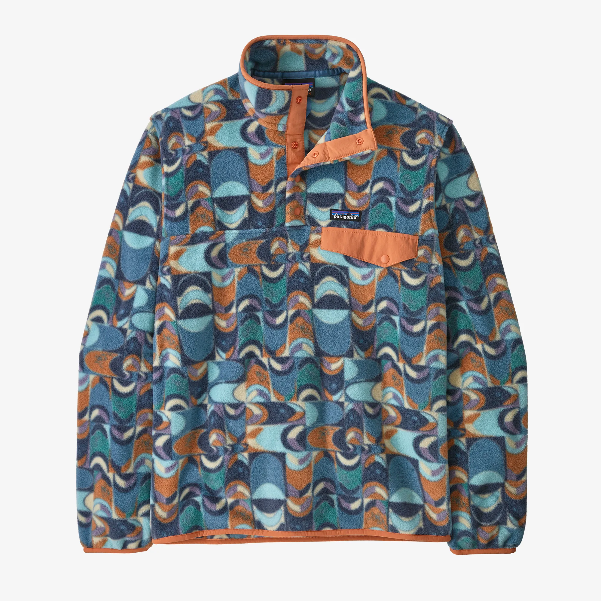 Men's Lightweight Synchilla® Snap-T® Fleece Pullover