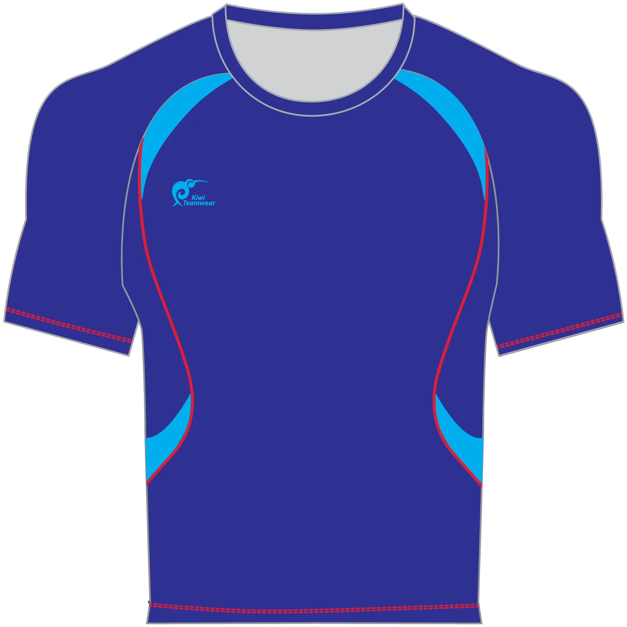 Mens Made To Order Panel T-Shirt