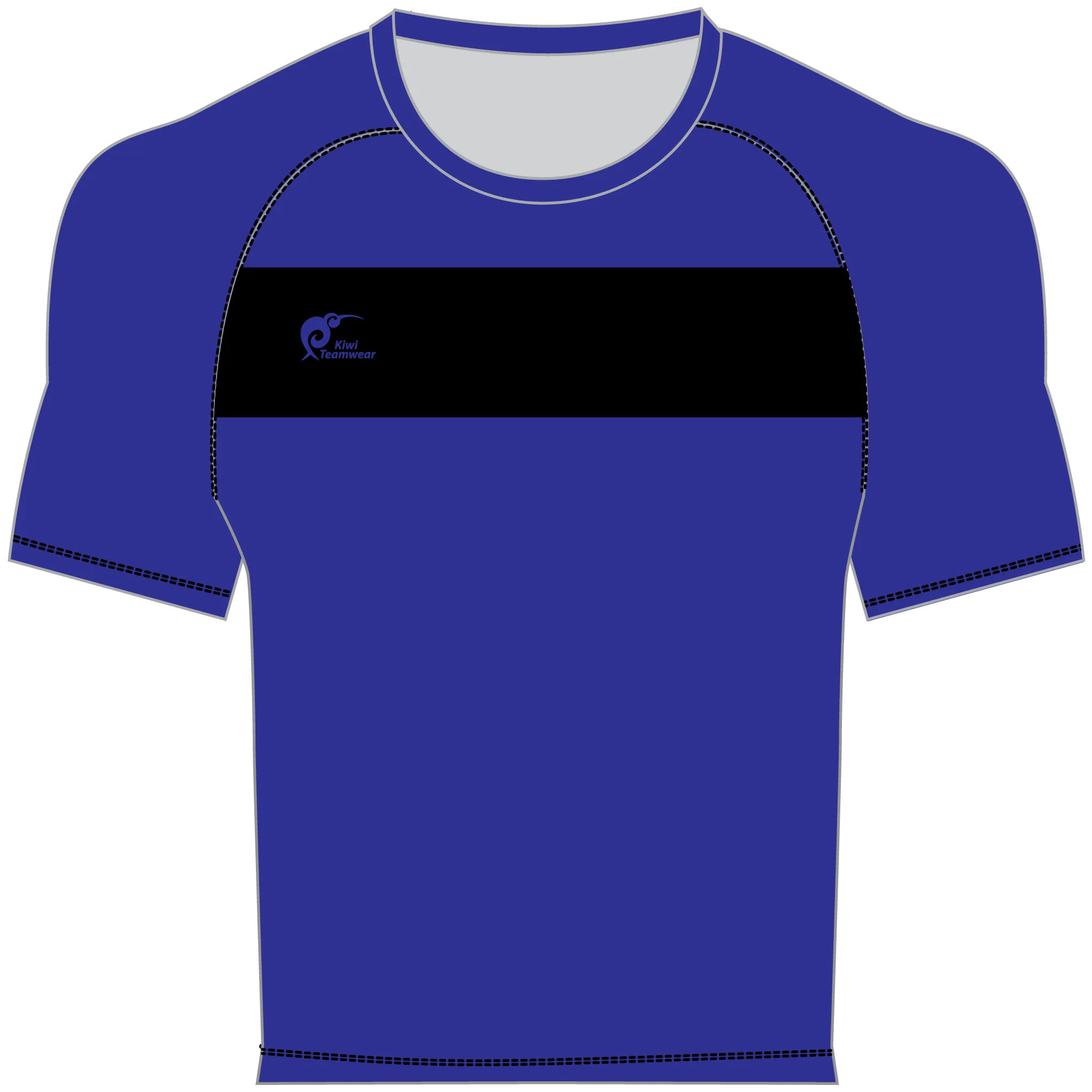 Mens Made To Order Panel T-Shirt