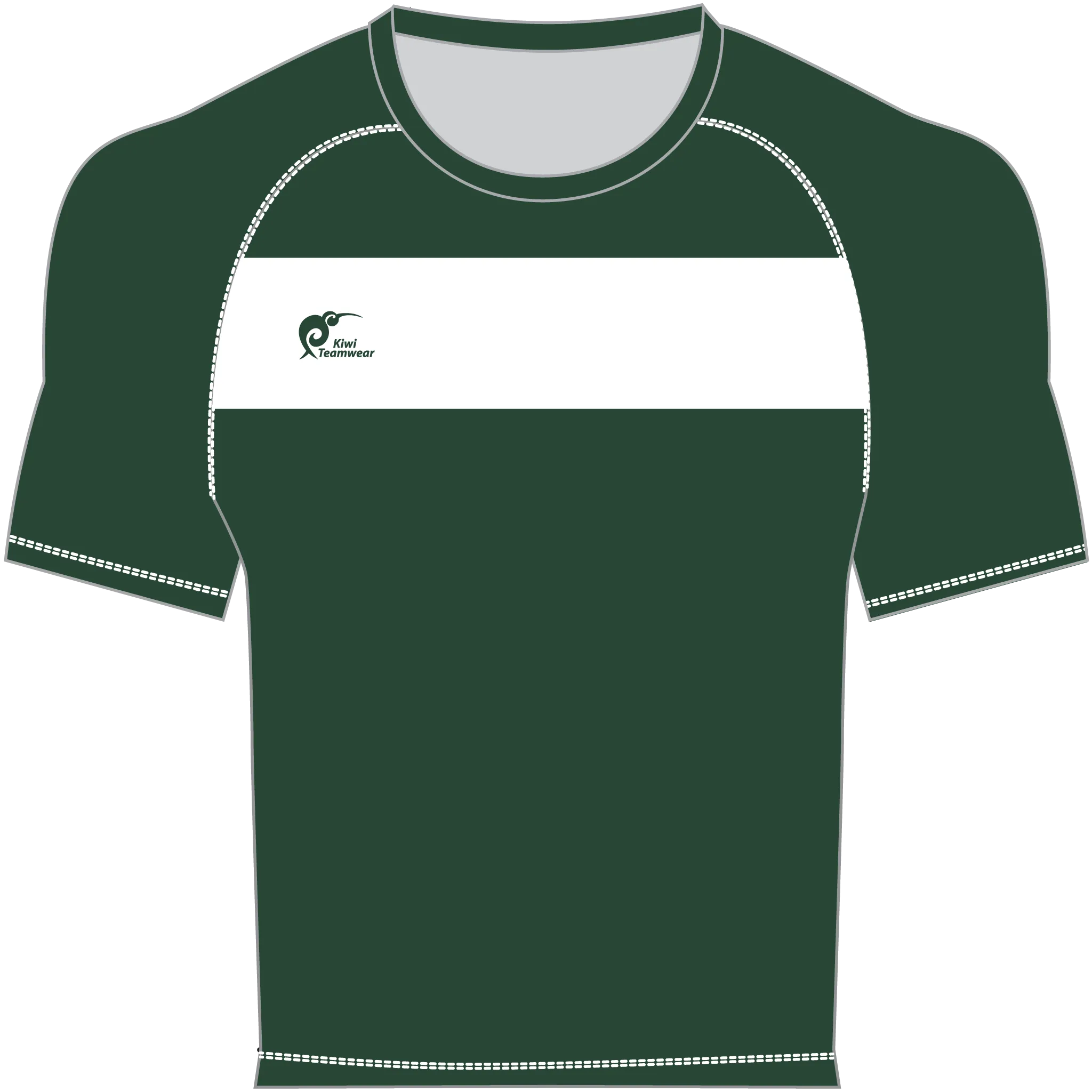 Mens Made To Order Panel T-Shirt