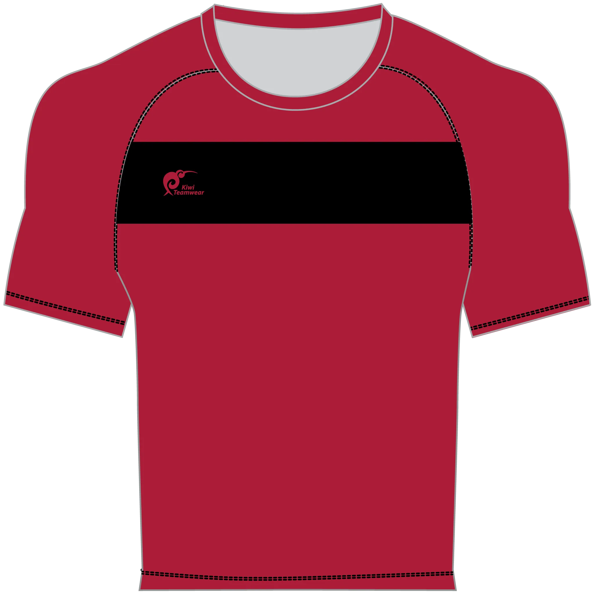 Mens Made To Order Panel T-Shirt