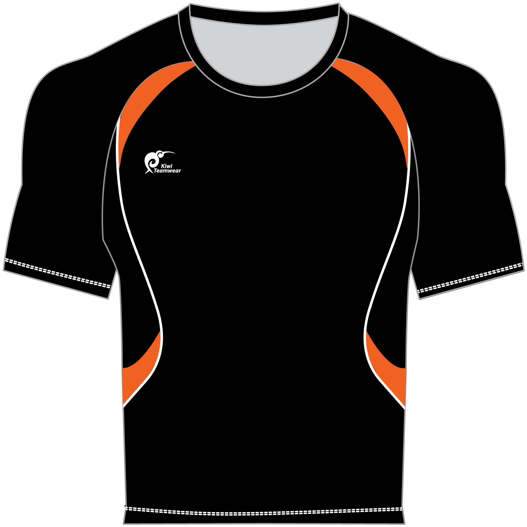 Mens Made To Order Panel T-Shirt
