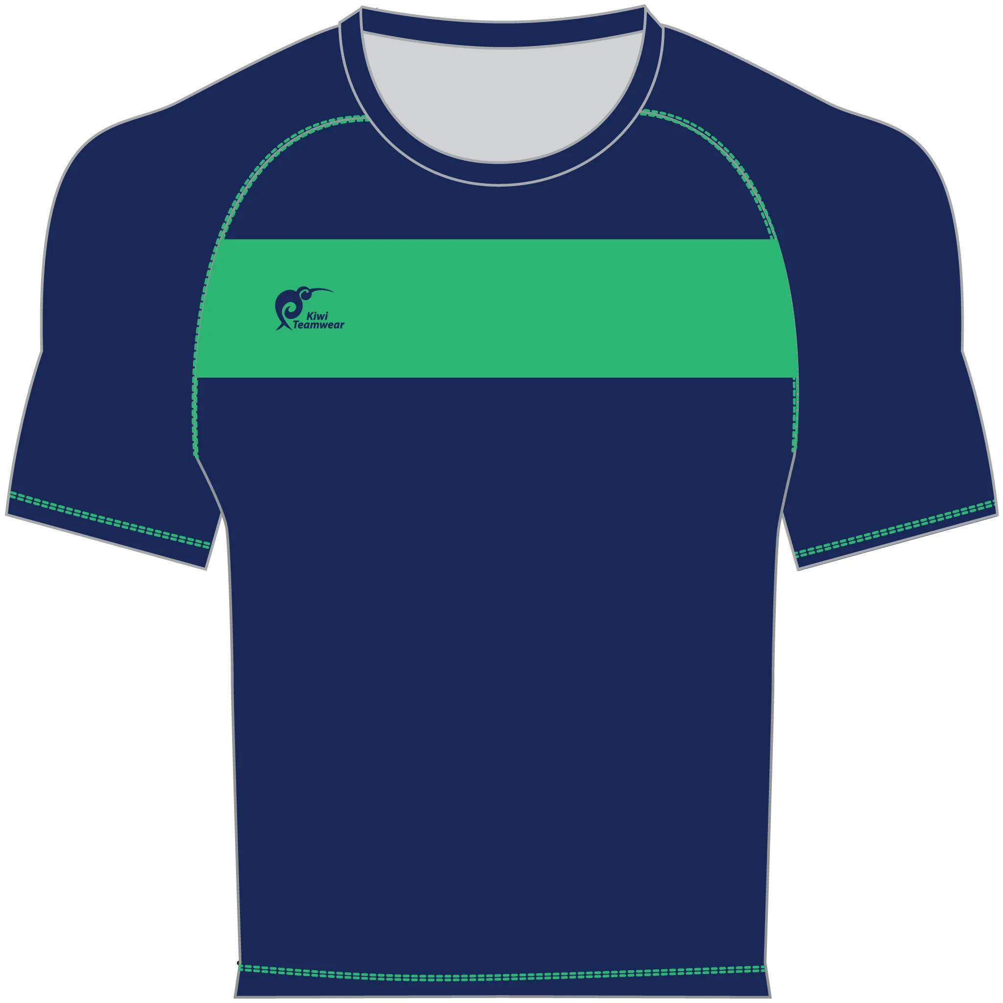 Mens Made To Order Panel T-Shirt