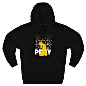 Men's Praying Man Hoodie