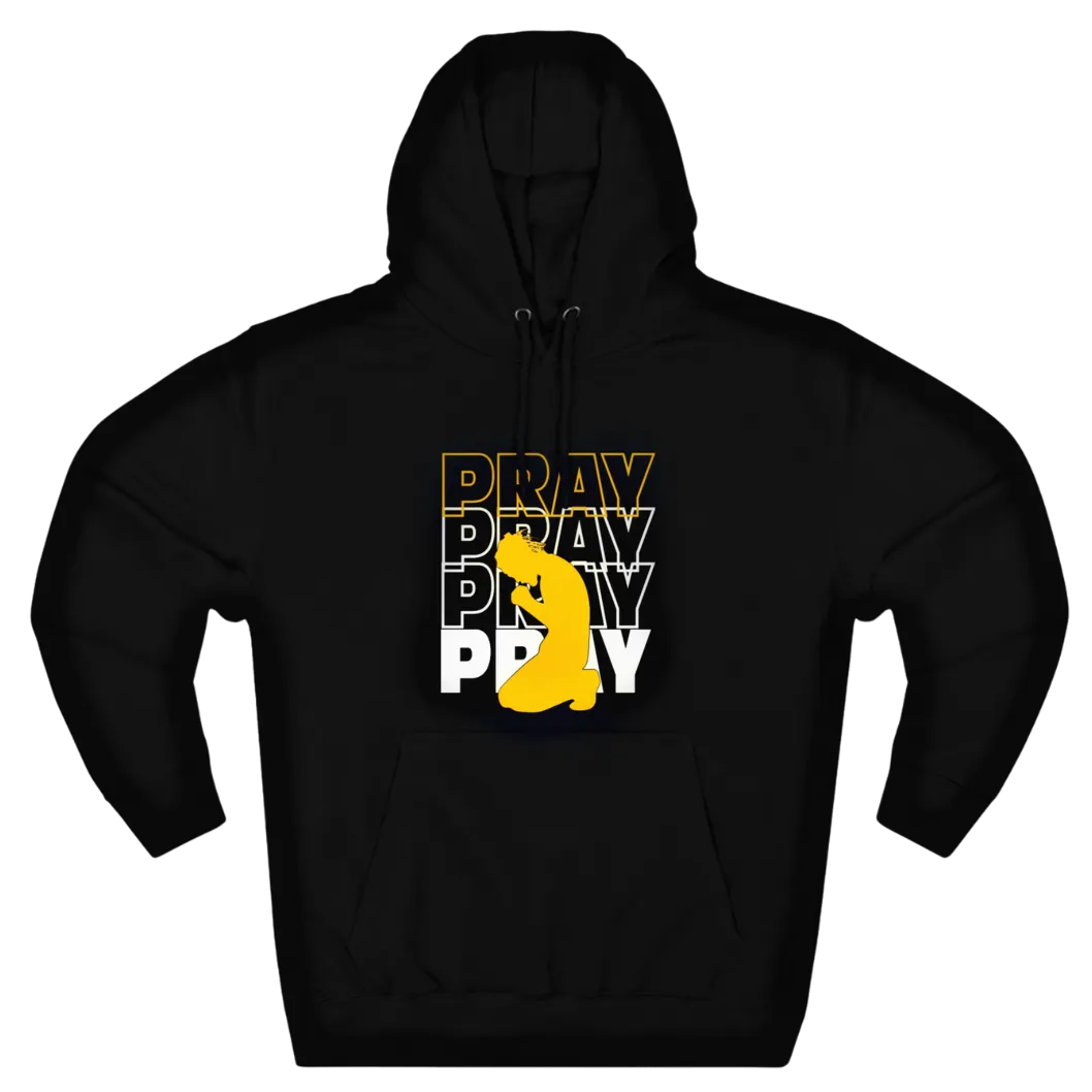 Men's Praying Man Hoodie