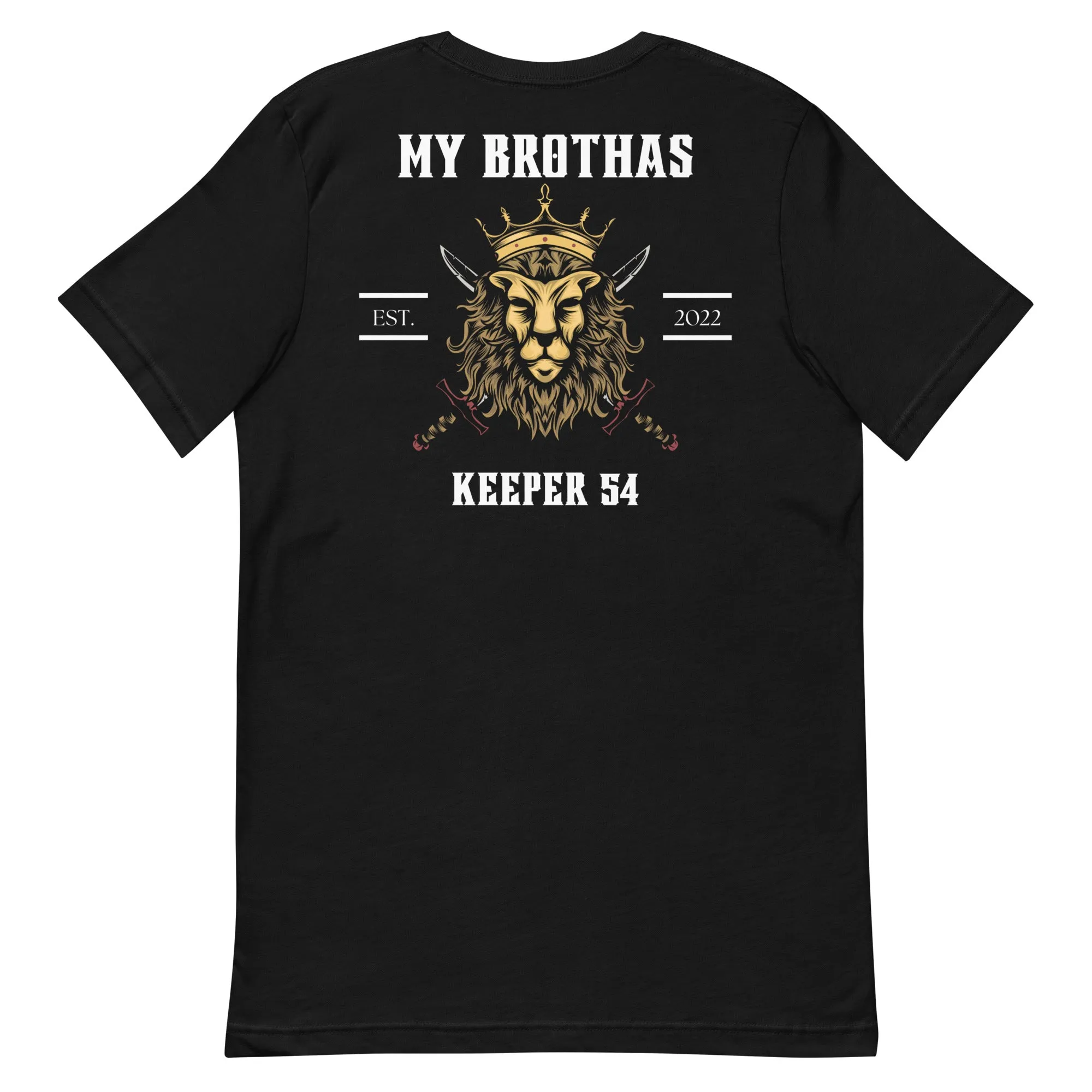 Men's "My Brothers Keeper 54 Inc" Fraternity Tee