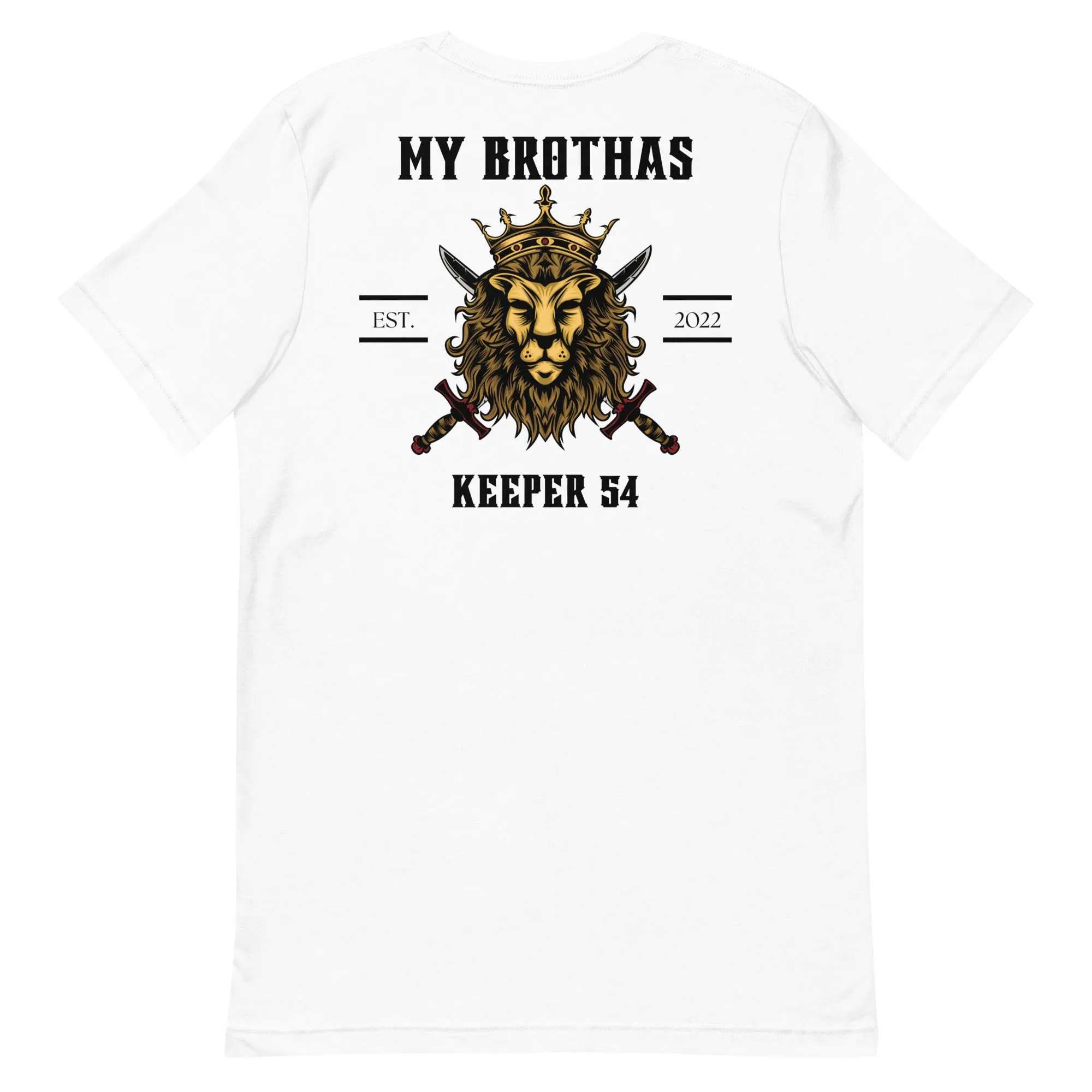 Men's "My Brothers Keeper 54 Inc" Fraternity Tee