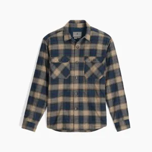 Men's Snowcap Lined Flannel L/S