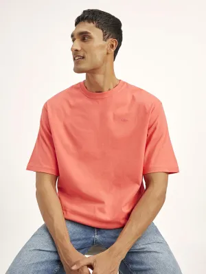 Men's Solid Loose Fit T-Shirt