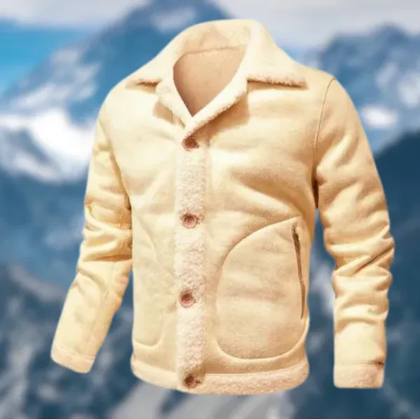 Men's Tibor Luxury Warm Coat